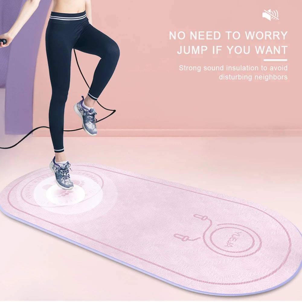 Yoga Mat Body Line Non-slip Mat Exercise